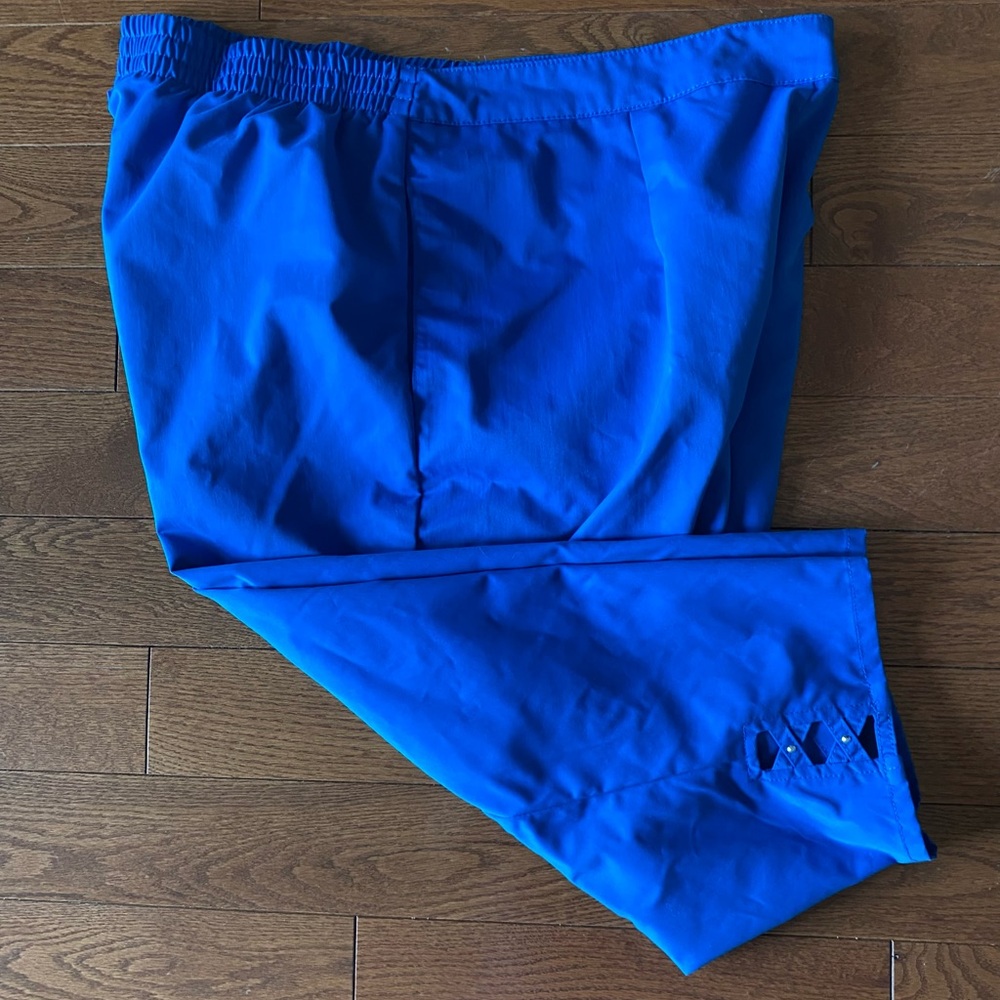 Women’s Blue Capri Pants